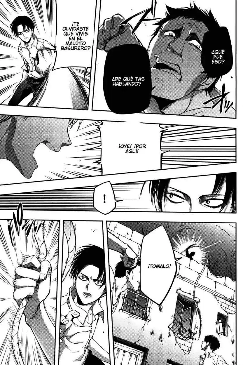Shingeki No Kyojin - Hanano (doujinshi) - Capítulo 2 - Página 5 - LectorTMOo