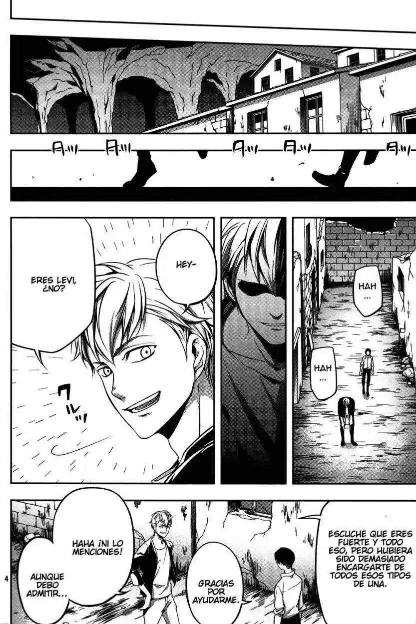 Shingeki No Kyojin - Hanano (doujinshi) - Capítulo 2 - Página 6 - LectorTMOo