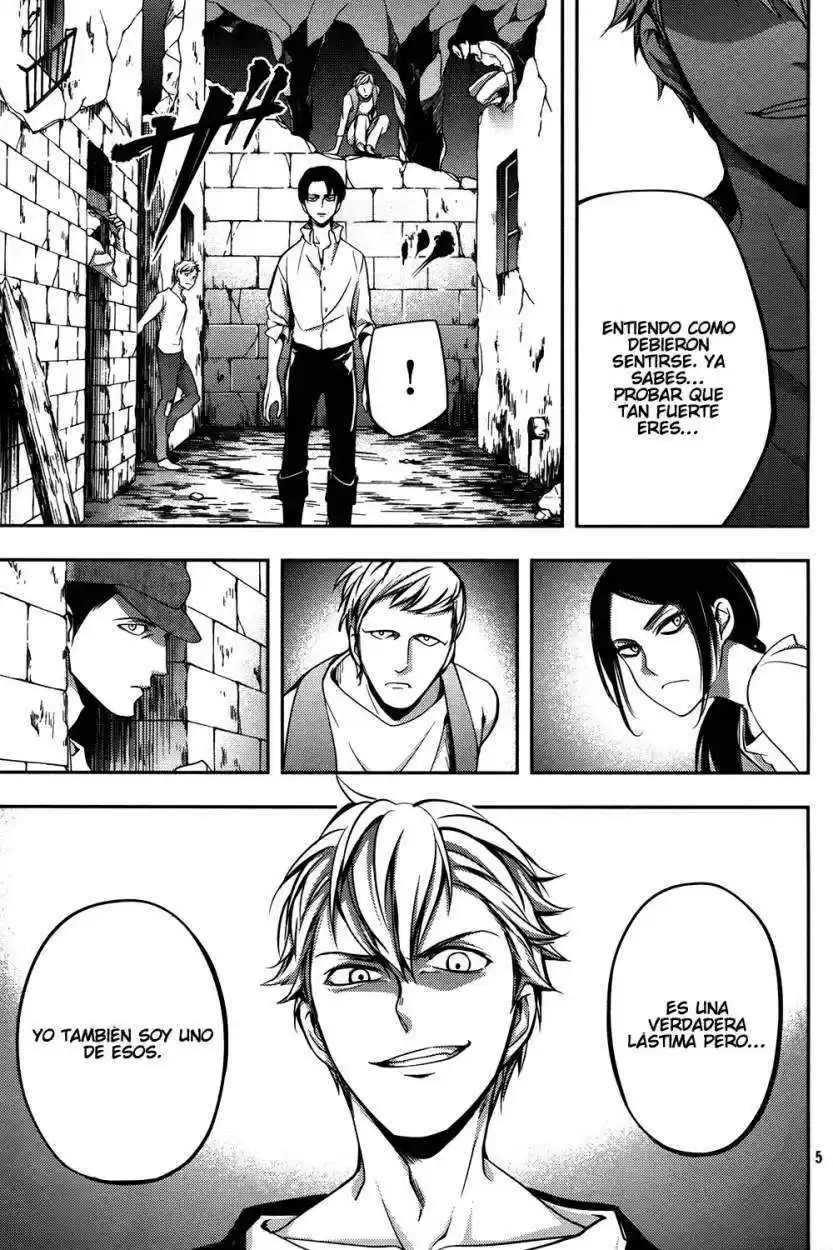 Shingeki No Kyojin - Hanano (doujinshi) - Capítulo 2 - Página 7 - LectorTMOo