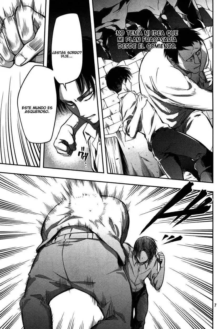Shingeki No Kyojin - Hanano (doujinshi) - Capítulo 2 - Página 9 - LectorTMOo