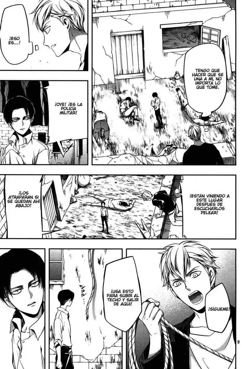 Shingeki No Kyojin - Hanano (doujinshi) - Capítulo 2 - Página 11 - LectorTMOo
