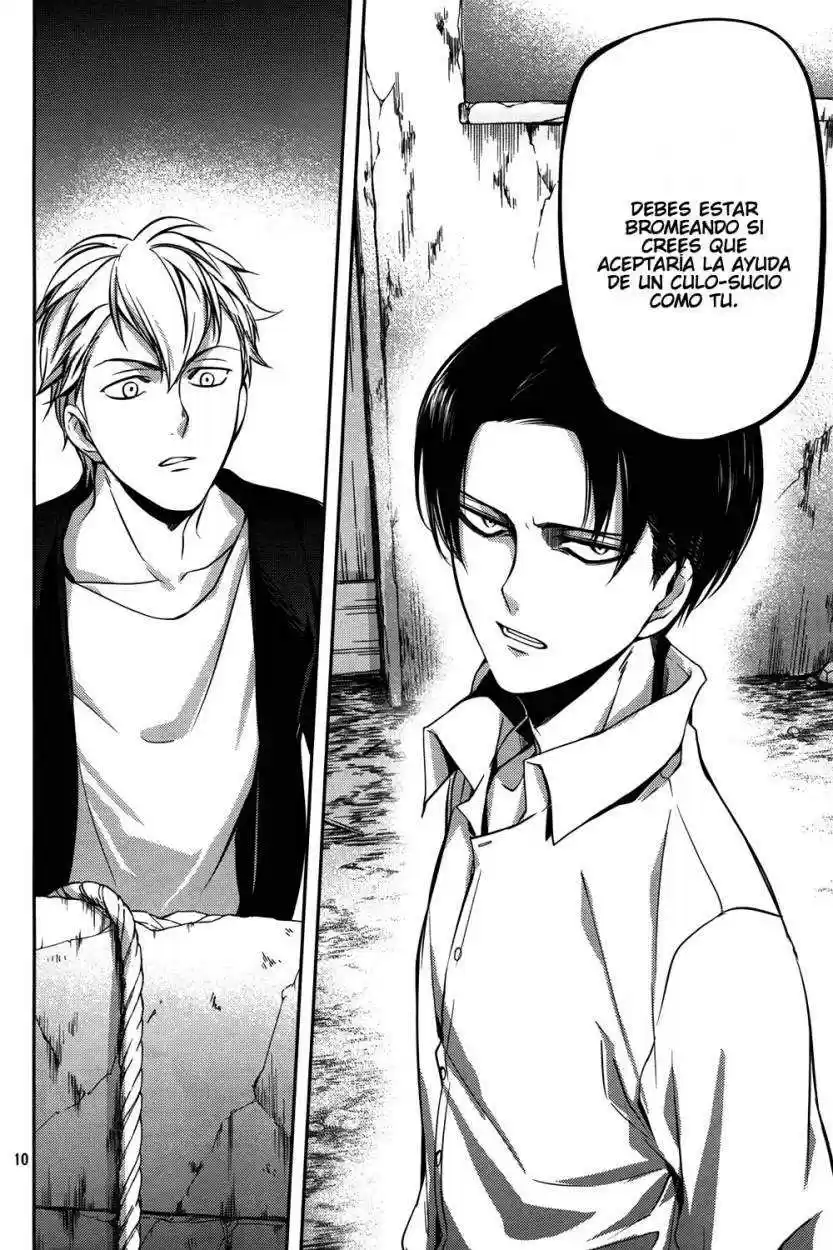 Shingeki No Kyojin - Hanano (doujinshi) - Capítulo 2 - Página 12 - LectorTMOo