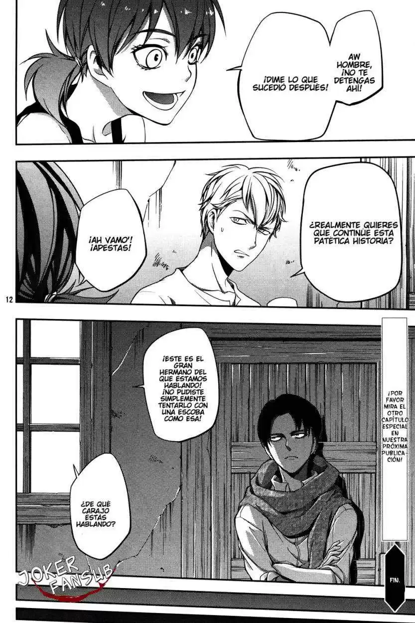 Shingeki No Kyojin - Hanano (doujinshi) - Capítulo 2 - Página 14 - LectorTMOo
