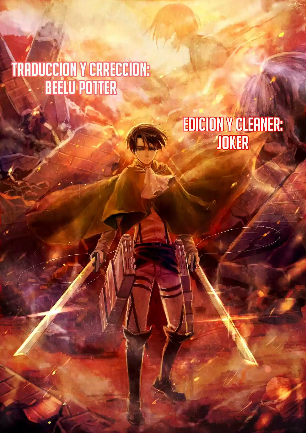 Shingeki No Kyojin - Hanano (doujinshi) - Capítulo 3 - Página 1 - LectorTMOo