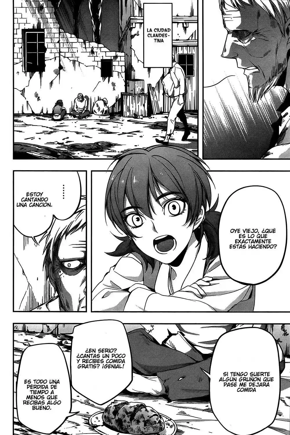 Shingeki No Kyojin - Hanano (doujinshi) - Capítulo 3 - Página 3 - LectorTMOo