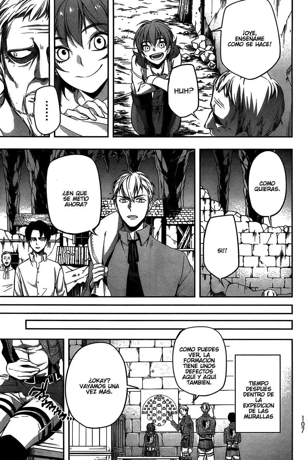 Shingeki No Kyojin - Hanano (doujinshi) - Capítulo 3 - Página 4 - LectorTMOo