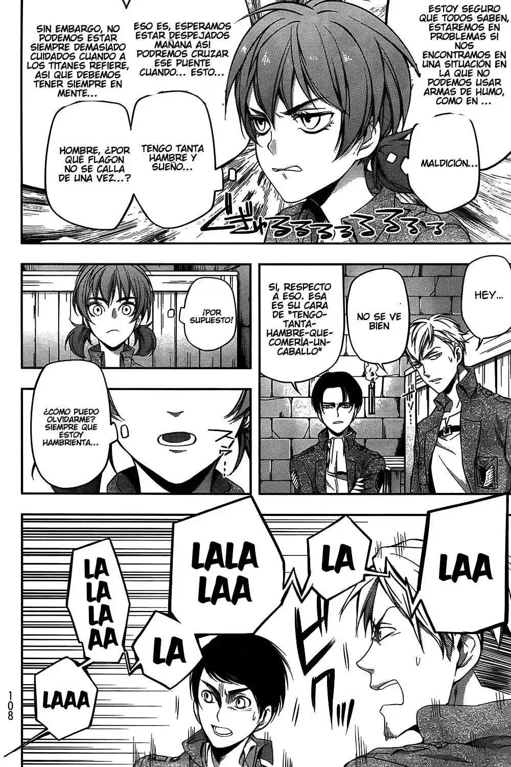 Shingeki No Kyojin - Hanano (doujinshi) - Capítulo 3 - Página 5 - LectorTMOo