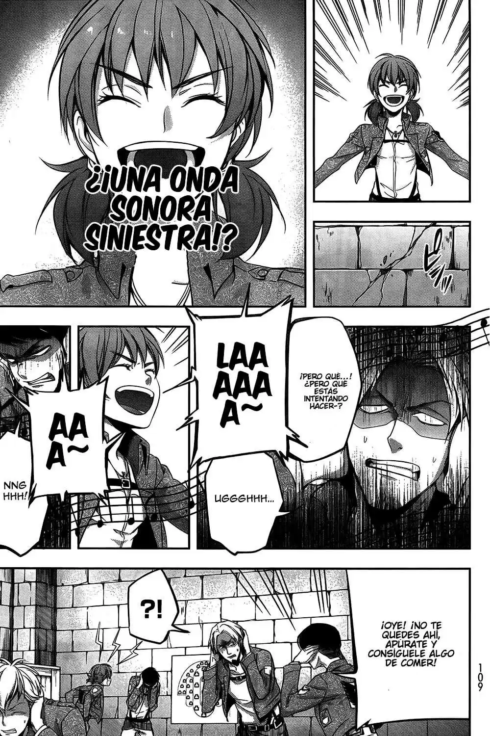Shingeki No Kyojin - Hanano (doujinshi) - Capítulo 3 - Página 6 - LectorTMOo