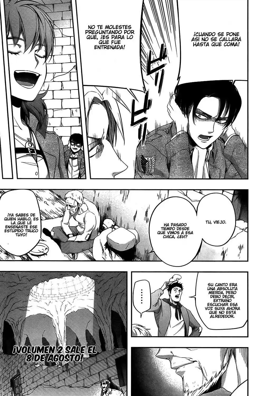 Shingeki No Kyojin - Hanano (doujinshi) - Capítulo 3 - Página 7 - LectorTMOo