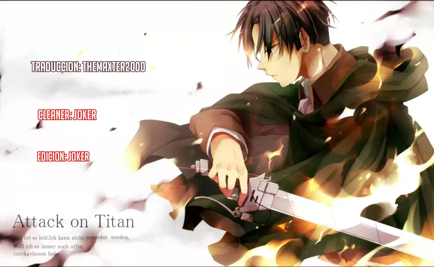 Shingeki No Kyojin - Hanano (doujinshi) - Capítulo 4 - Página 1 - LectorTMOo