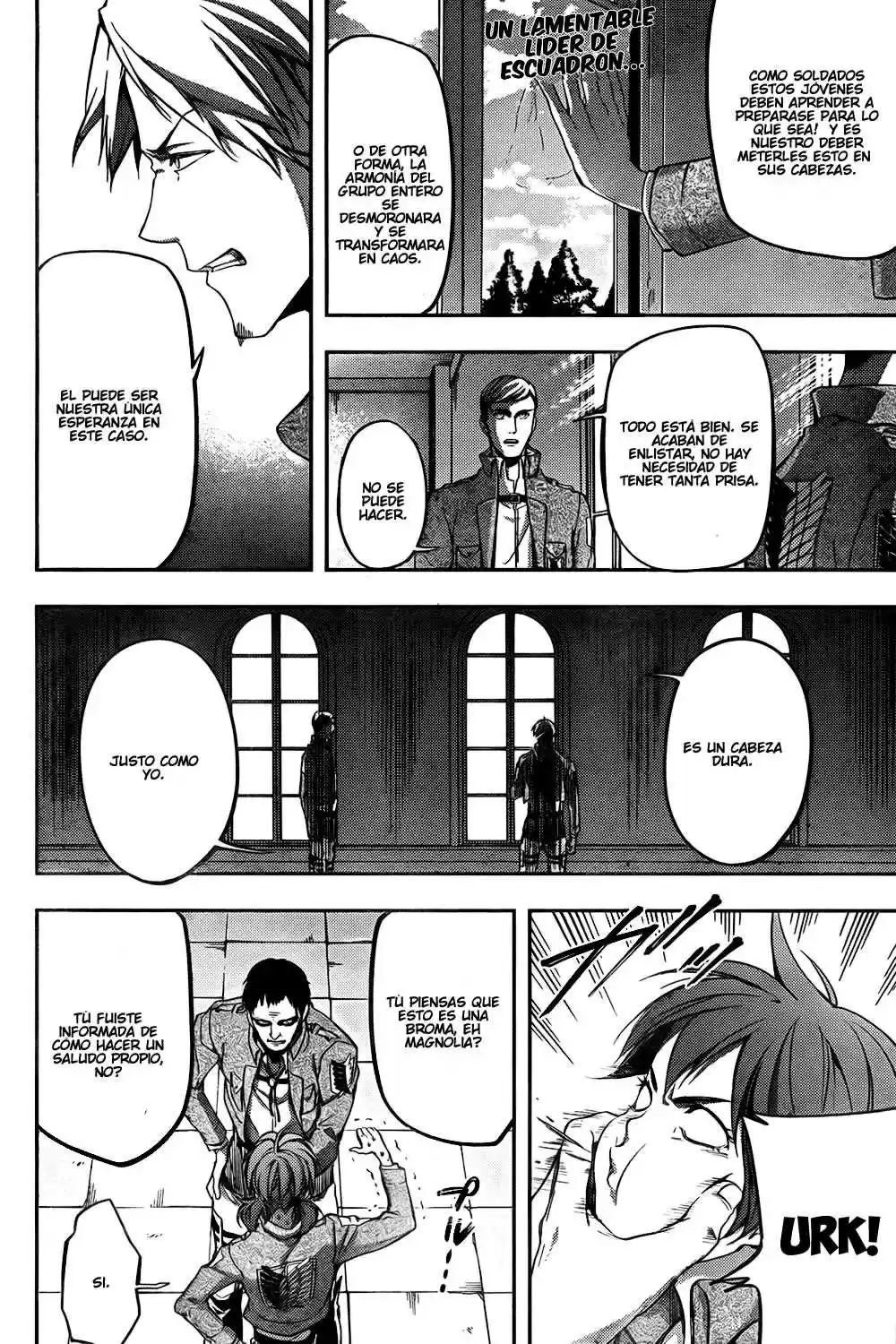 Shingeki No Kyojin - Hanano (doujinshi) - Capítulo 4 - Página 3 - LectorTMOo