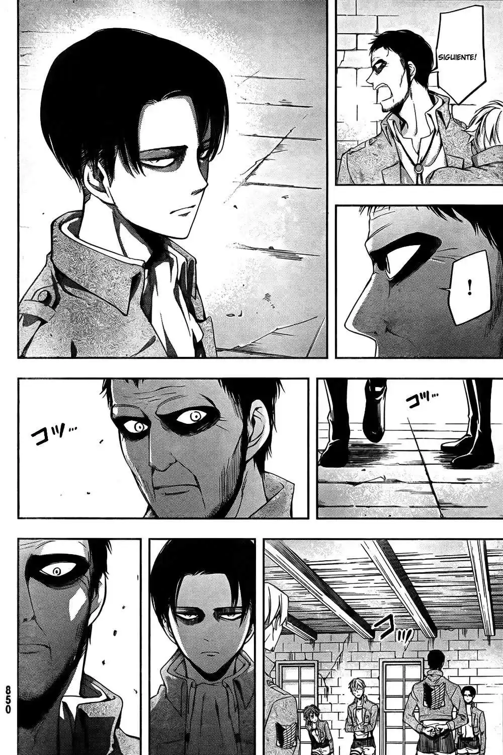 Shingeki No Kyojin - Hanano (doujinshi) - Capítulo 4 - Página 5 - LectorTMOo