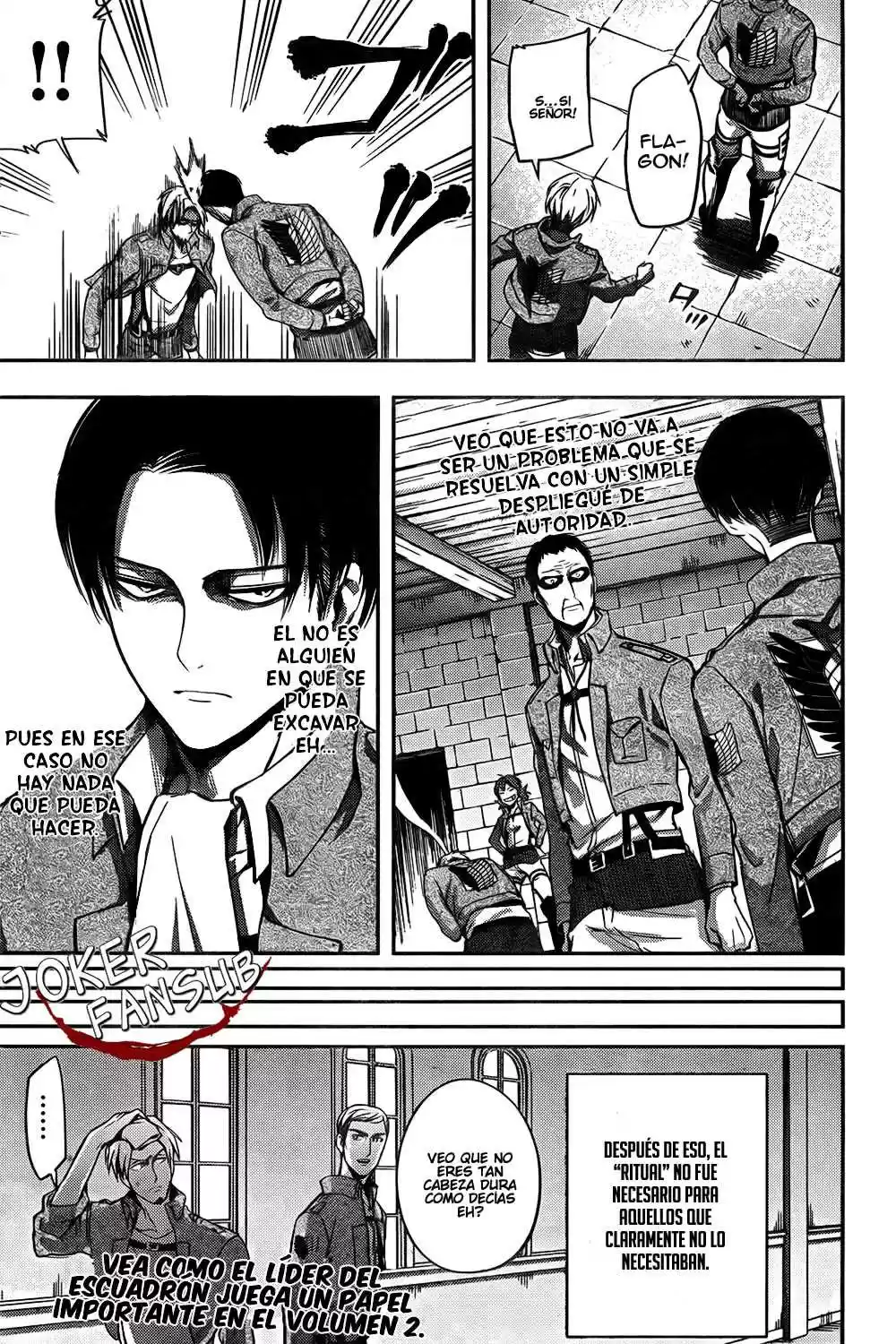 Shingeki No Kyojin - Hanano (doujinshi) - Capítulo 4 - Página 7 - LectorTMOo