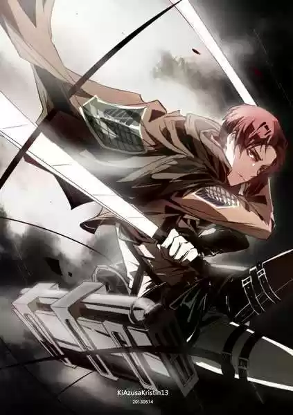 Shingeki No Kyojin - Hanano (doujinshi) - Capítulo 4 - Página 8 - LectorTMOo