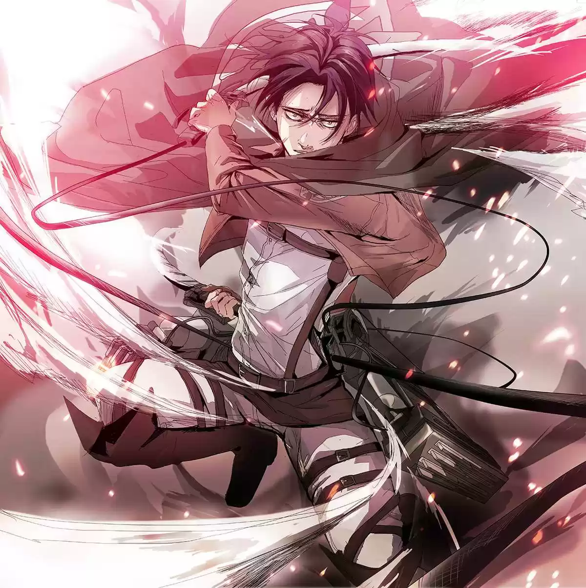 Shingeki No Kyojin - Hanano (doujinshi) - Capítulo 4 - Página 10 - LectorTMOo