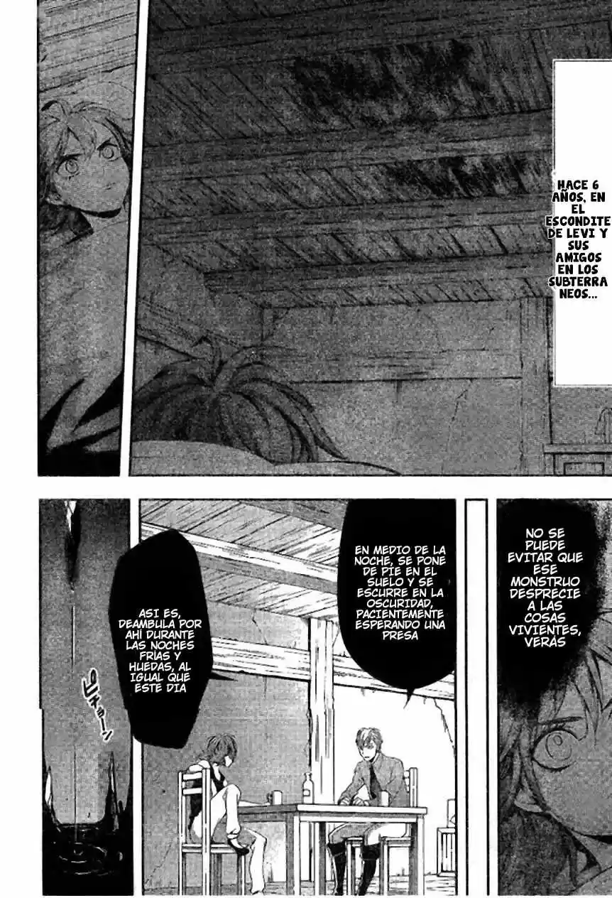Shingeki No Kyojin - Hanano (doujinshi) - Capítulo 5 - Página 3 - LectorTMOo