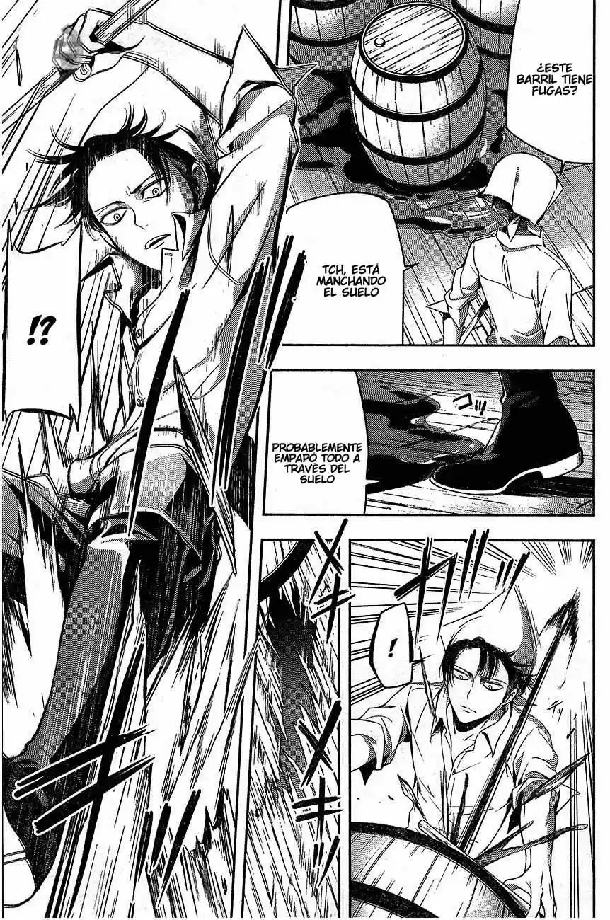 Shingeki No Kyojin - Hanano (doujinshi) - Capítulo 5 - Página 6 - LectorTMOo
