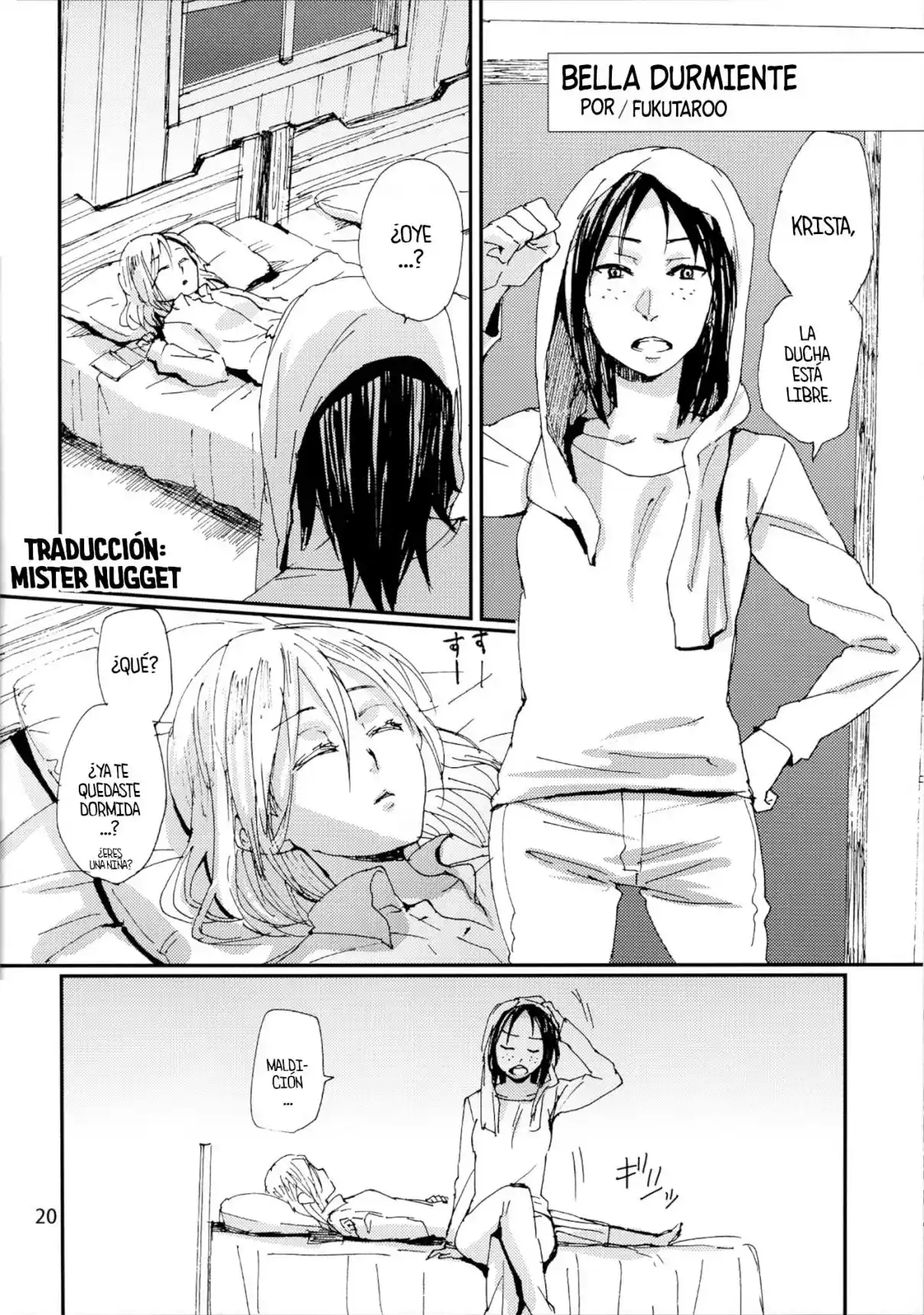 Shingeki No Kyojin - Honey! ~ Yumikuri Anthology~ (Doujinshi) - Capítulo 3 - Página 1 - LectorTMOo