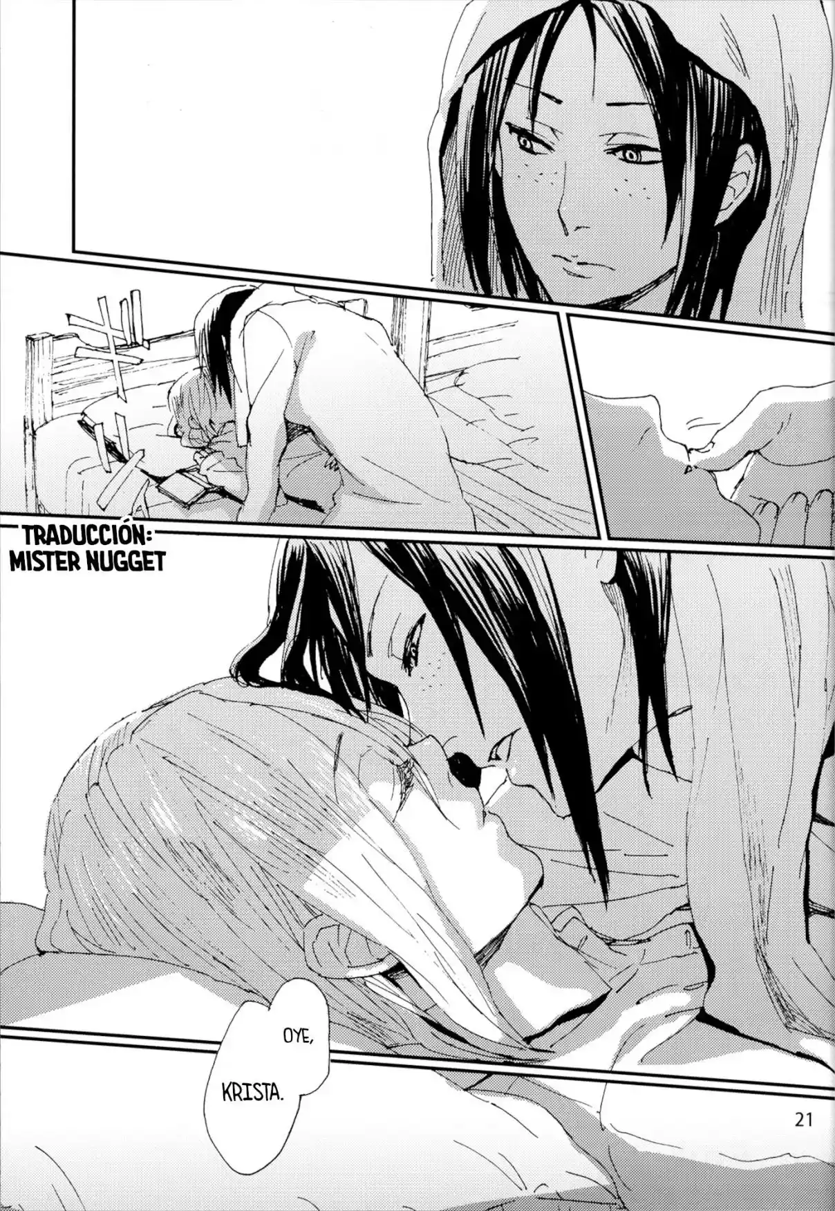 Shingeki No Kyojin - Honey! ~ Yumikuri Anthology~ (Doujinshi) - Capítulo 3 - Página 2 - LectorTMOo