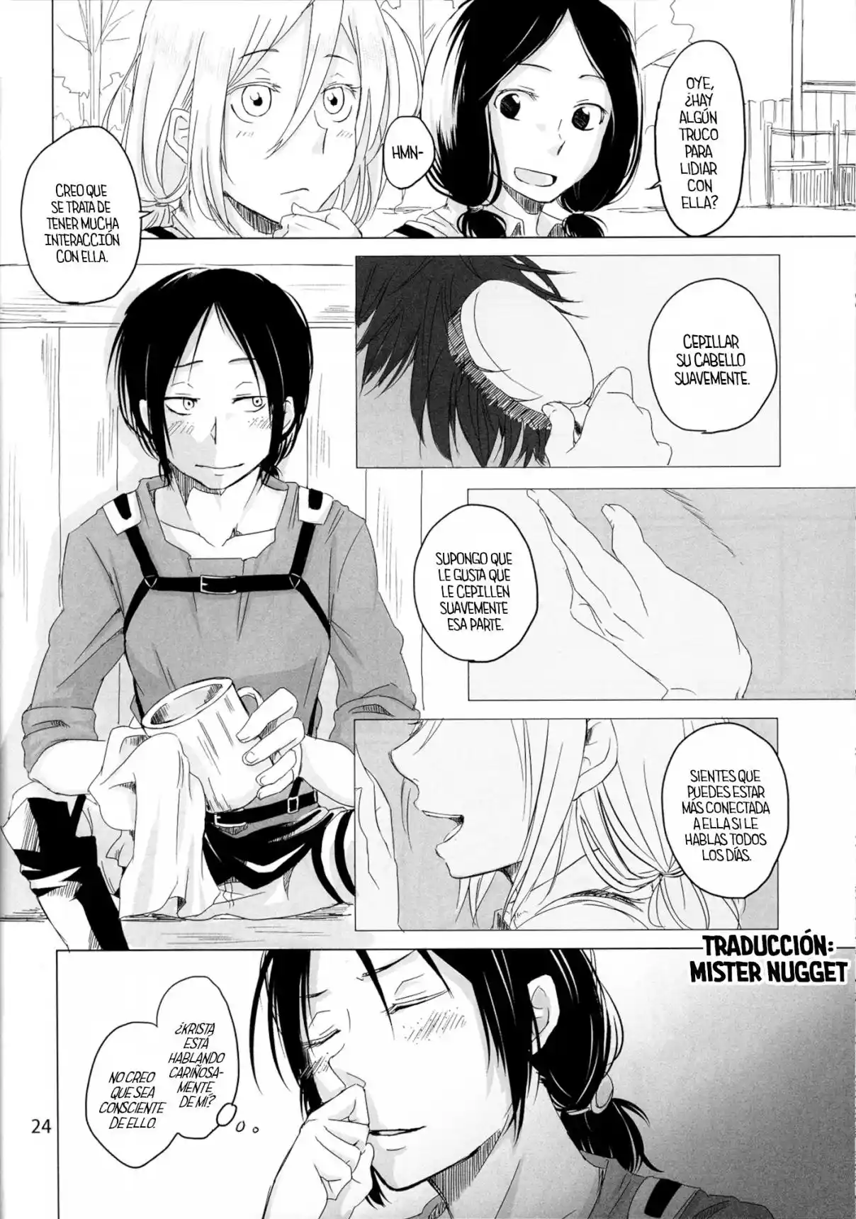 Shingeki No Kyojin - Honey! ~ Yumikuri Anthology~ (Doujinshi) - Capítulo 3 - Página 5 - LectorTMOo