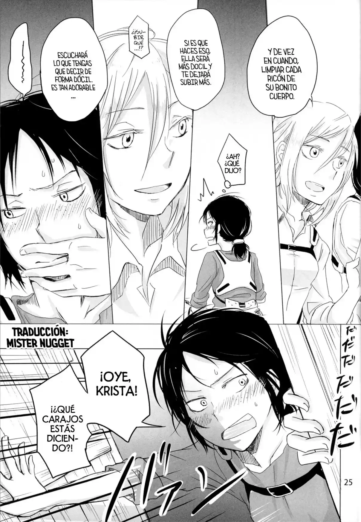 Shingeki No Kyojin - Honey! ~ Yumikuri Anthology~ (Doujinshi) - Capítulo 3 - Página 6 - LectorTMOo