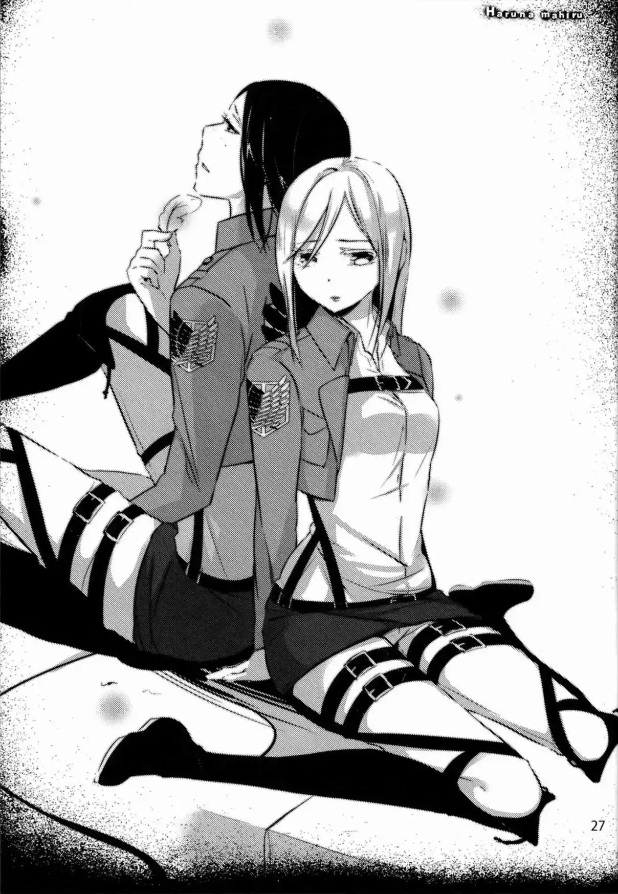 Shingeki No Kyojin - Honey! ~ Yumikuri Anthology~ (Doujinshi) - Capítulo 3 - Página 8 - LectorTMOo