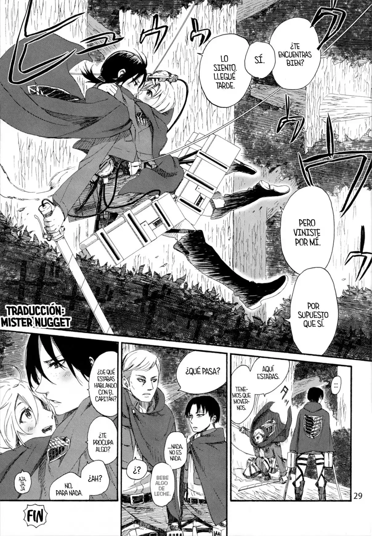 Shingeki No Kyojin - Honey! ~ Yumikuri Anthology~ (Doujinshi) - Capítulo 4 - Página 2 - LectorTMOo