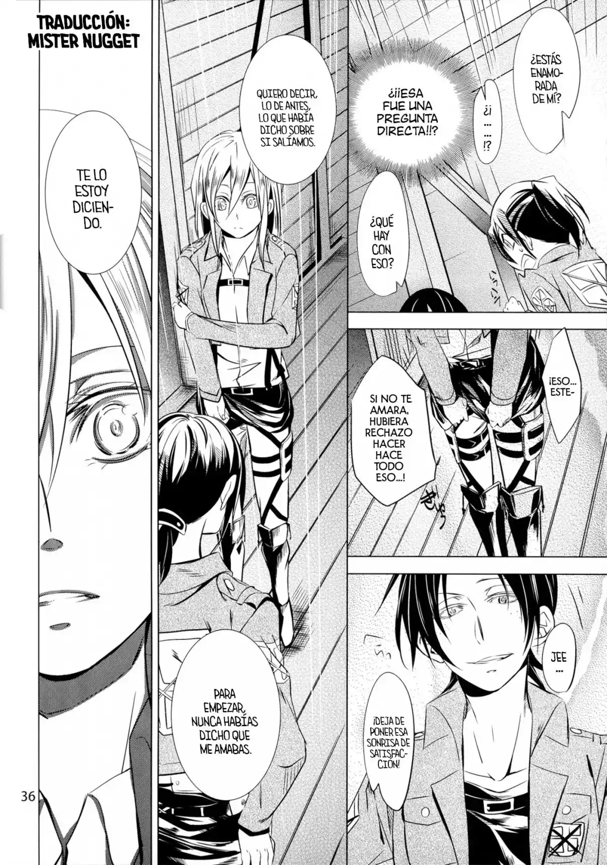 Shingeki No Kyojin - Honey! ~ Yumikuri Anthology~ (Doujinshi) - Capítulo 4 - Página 9 - LectorTMOo
