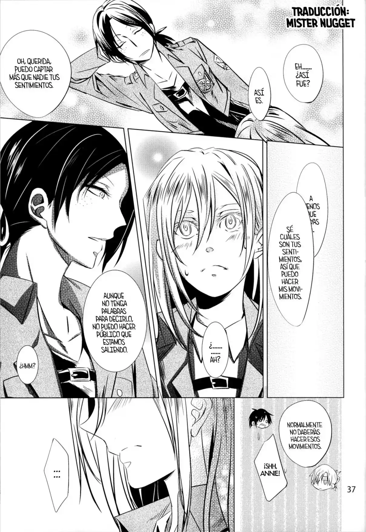 Shingeki No Kyojin - Honey! ~ Yumikuri Anthology~ (Doujinshi) - Capítulo 4 - Página 10 - LectorTMOo