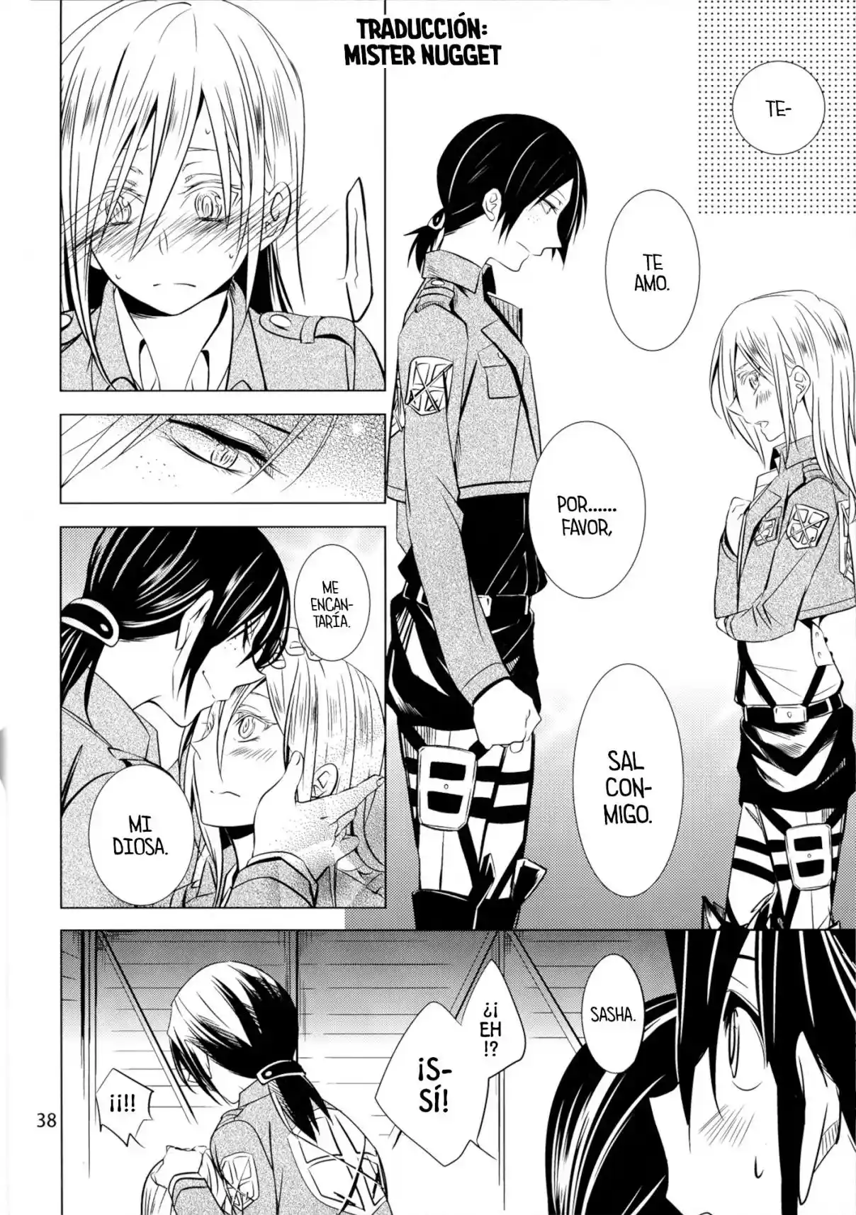 Shingeki No Kyojin - Honey! ~ Yumikuri Anthology~ (Doujinshi) - Capítulo 4 - Página 11 - LectorTMOo