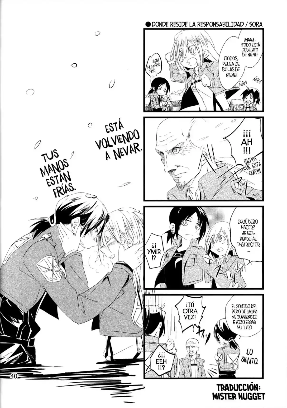 Shingeki No Kyojin - Honey! ~ Yumikuri Anthology~ (Doujinshi) - Capítulo 4 - Página 13 - LectorTMOo