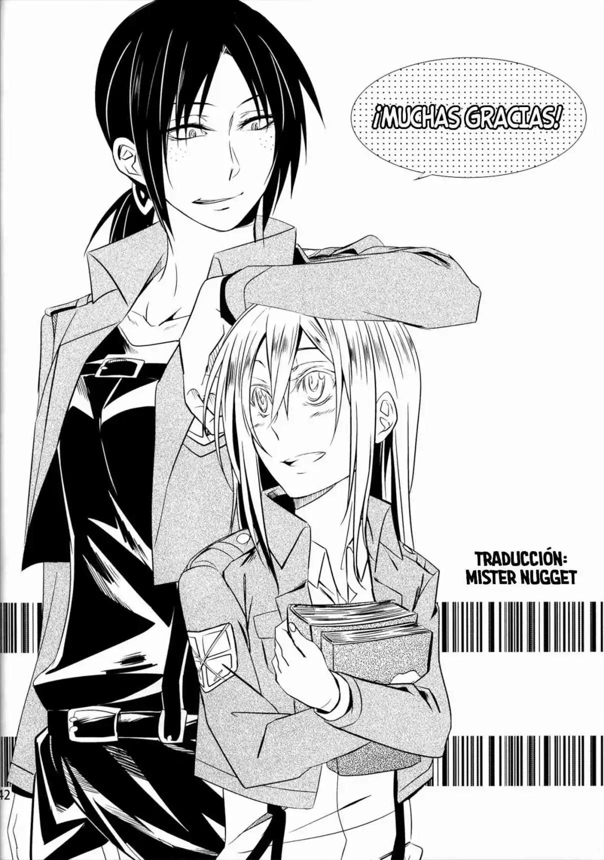 Shingeki No Kyojin - Honey! ~ Yumikuri Anthology~ (Doujinshi) - Capítulo 4 - Página 15 - LectorTMOo