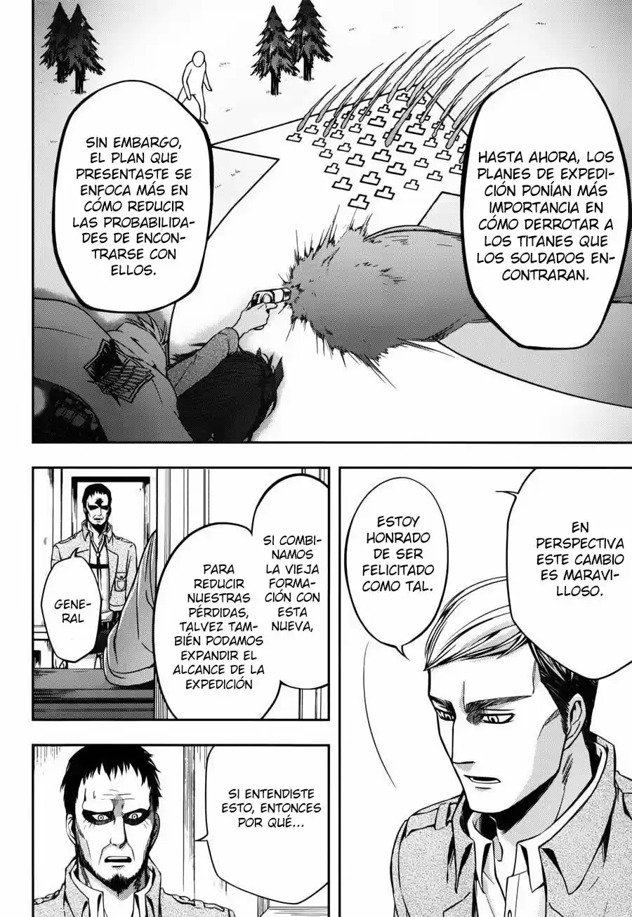 Shingeki No Kyojin: Kuinaki Sentaku - Capítulo 1 - Página 6 - LectorTMOo