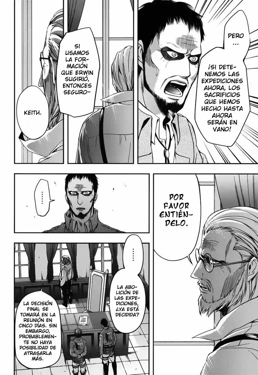 Shingeki No Kyojin: Kuinaki Sentaku - Capítulo 1 - Página 8 - LectorTMOo