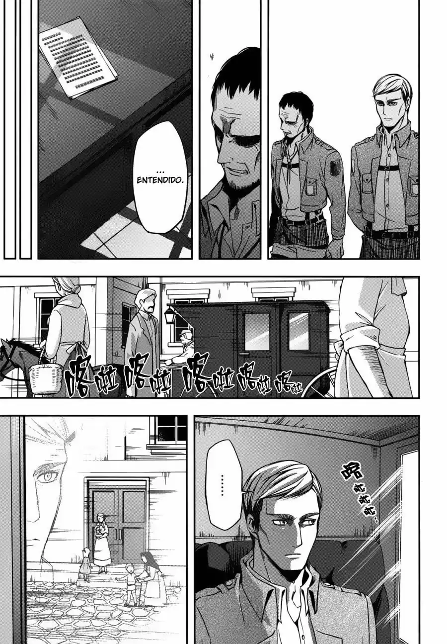 Shingeki No Kyojin: Kuinaki Sentaku - Capítulo 1 - Página 9 - LectorTMOo