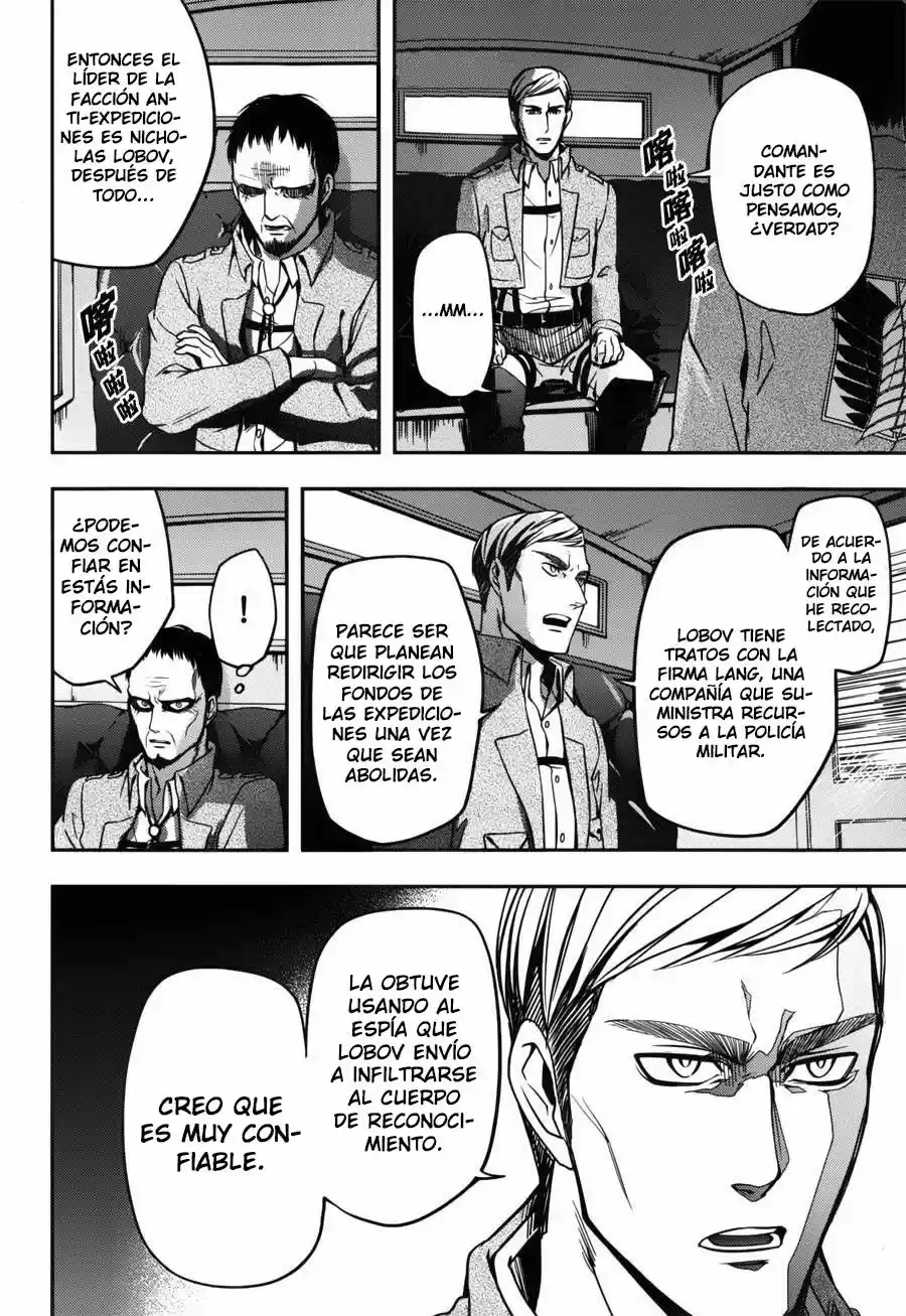 Shingeki No Kyojin: Kuinaki Sentaku - Capítulo 1 - Página 10 - LectorTMOo