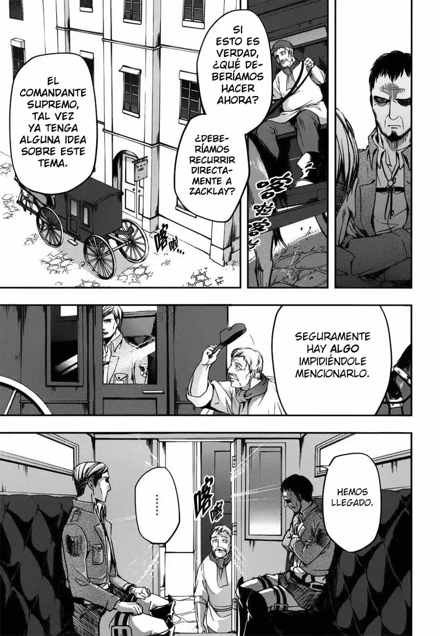 Shingeki No Kyojin: Kuinaki Sentaku - Capítulo 1 - Página 11 - LectorTMOo