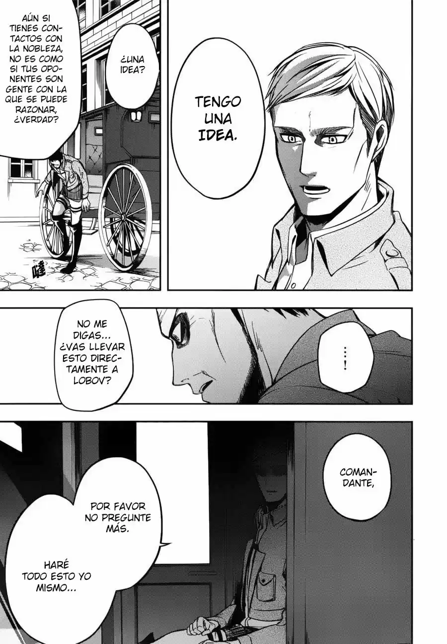Shingeki No Kyojin: Kuinaki Sentaku - Capítulo 1 - Página 13 - LectorTMOo