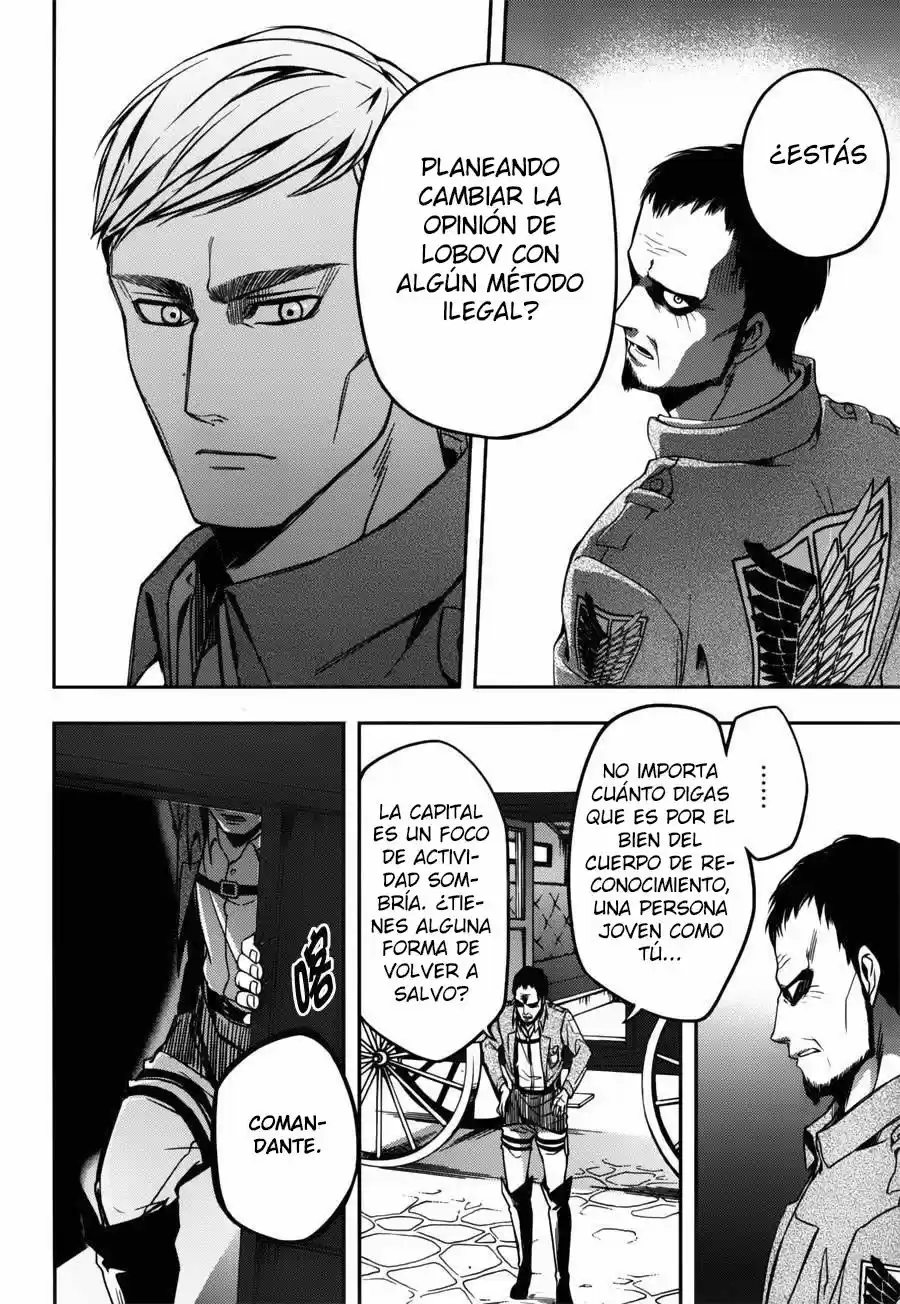 Shingeki No Kyojin: Kuinaki Sentaku - Capítulo 1 - Página 14 - LectorTMOo