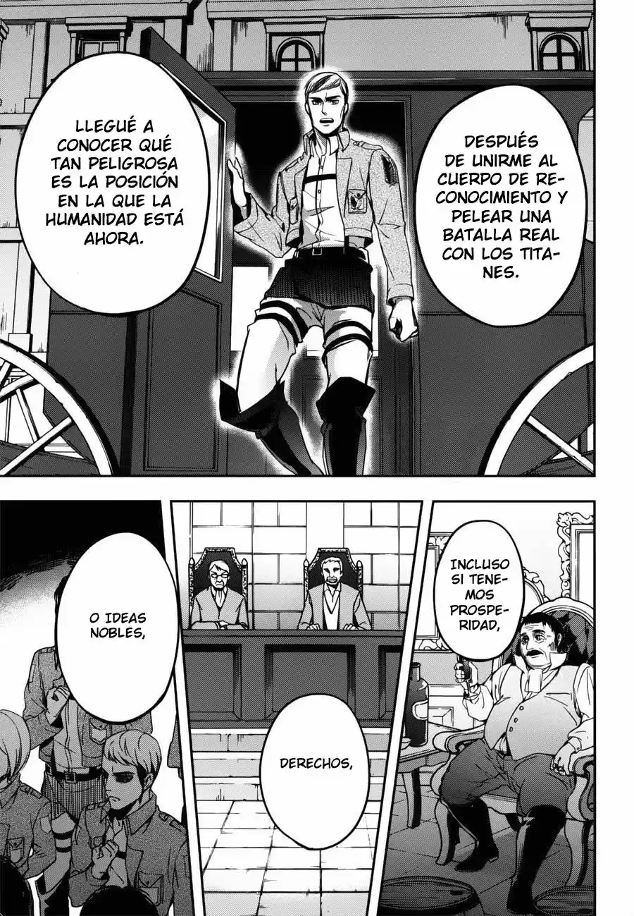 Shingeki No Kyojin: Kuinaki Sentaku - Capítulo 1 - Página 15 - LectorTMOo