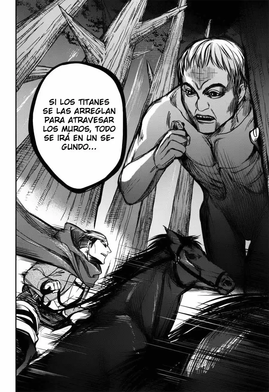 Shingeki No Kyojin: Kuinaki Sentaku - Capítulo 1 - Página 16 - LectorTMOo
