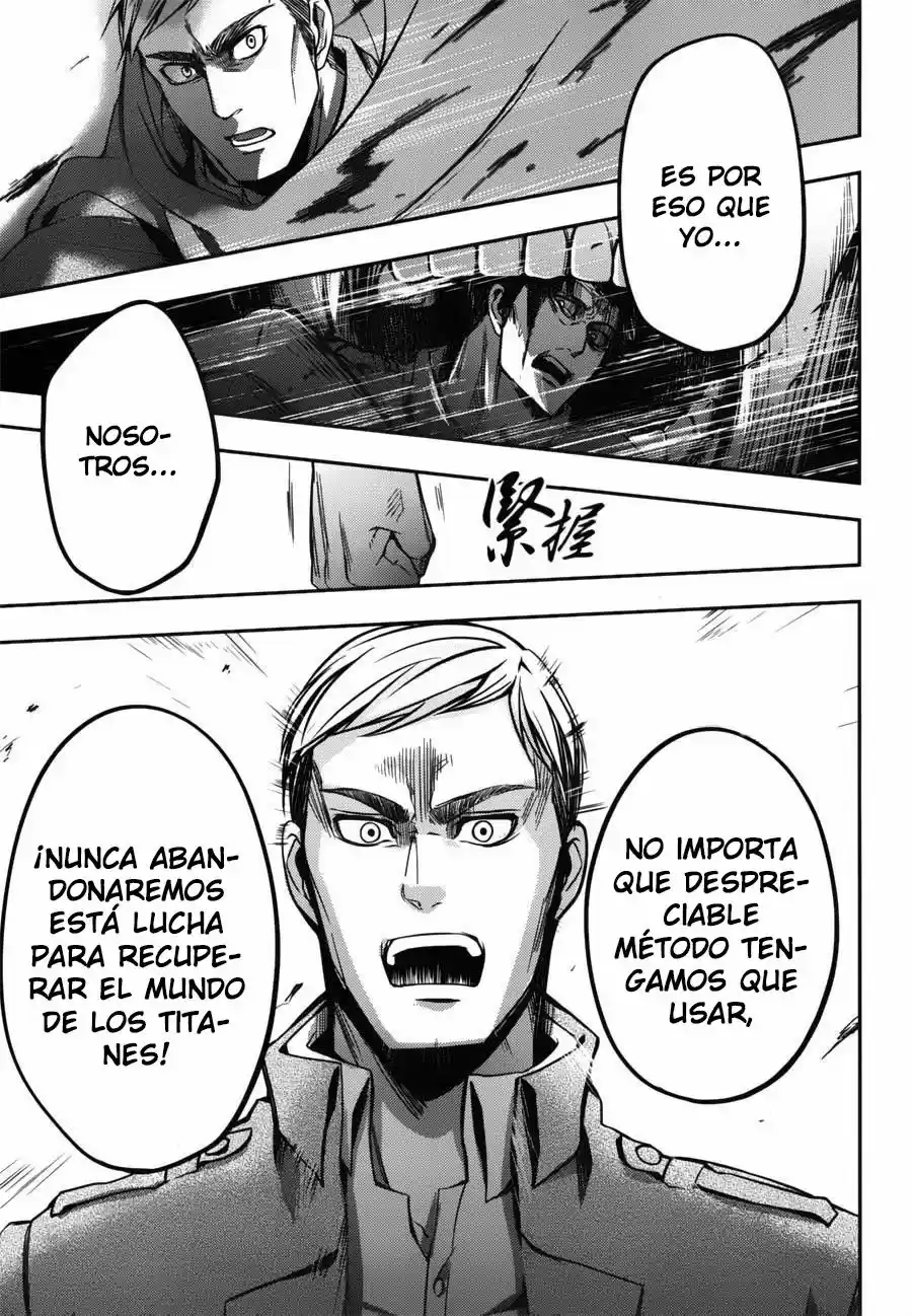Shingeki No Kyojin: Kuinaki Sentaku - Capítulo 1 - Página 17 - LectorTMOo