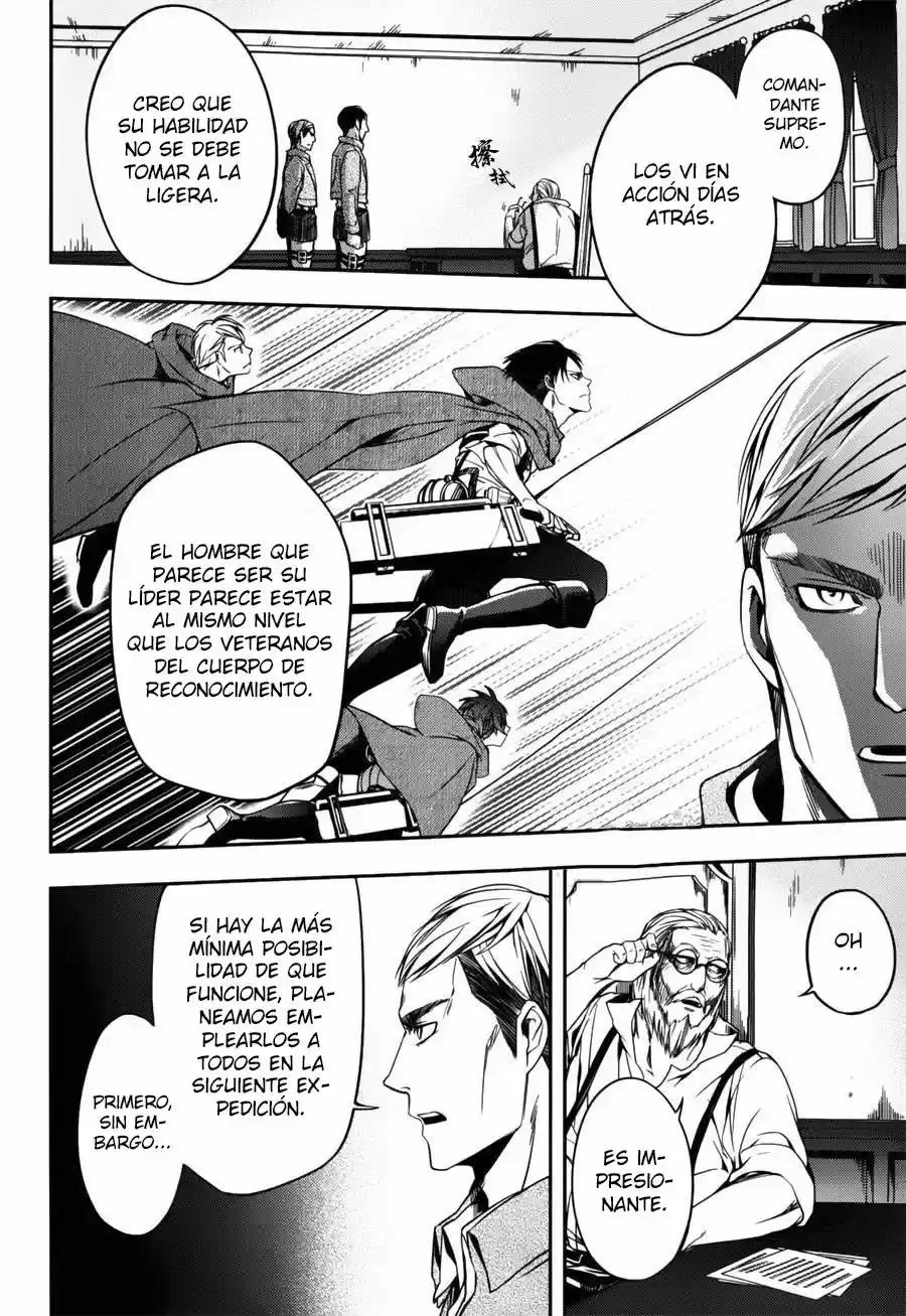 Shingeki No Kyojin: Kuinaki Sentaku - Capítulo 1 - Página 22 - LectorTMOo
