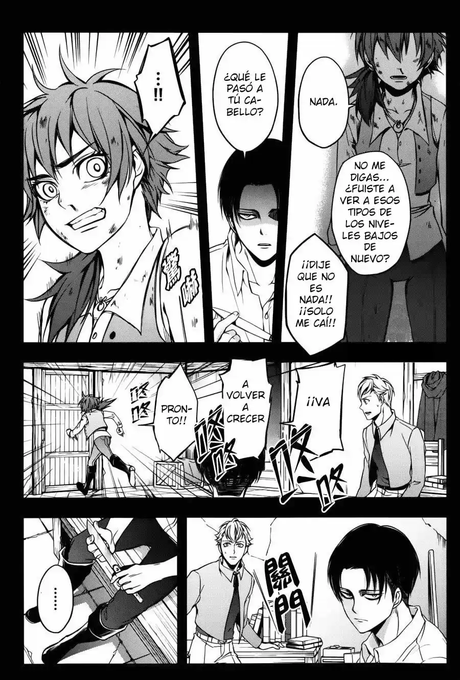 Shingeki No Kyojin: Kuinaki Sentaku - Capítulo 1 - Página 28 - LectorTMOo