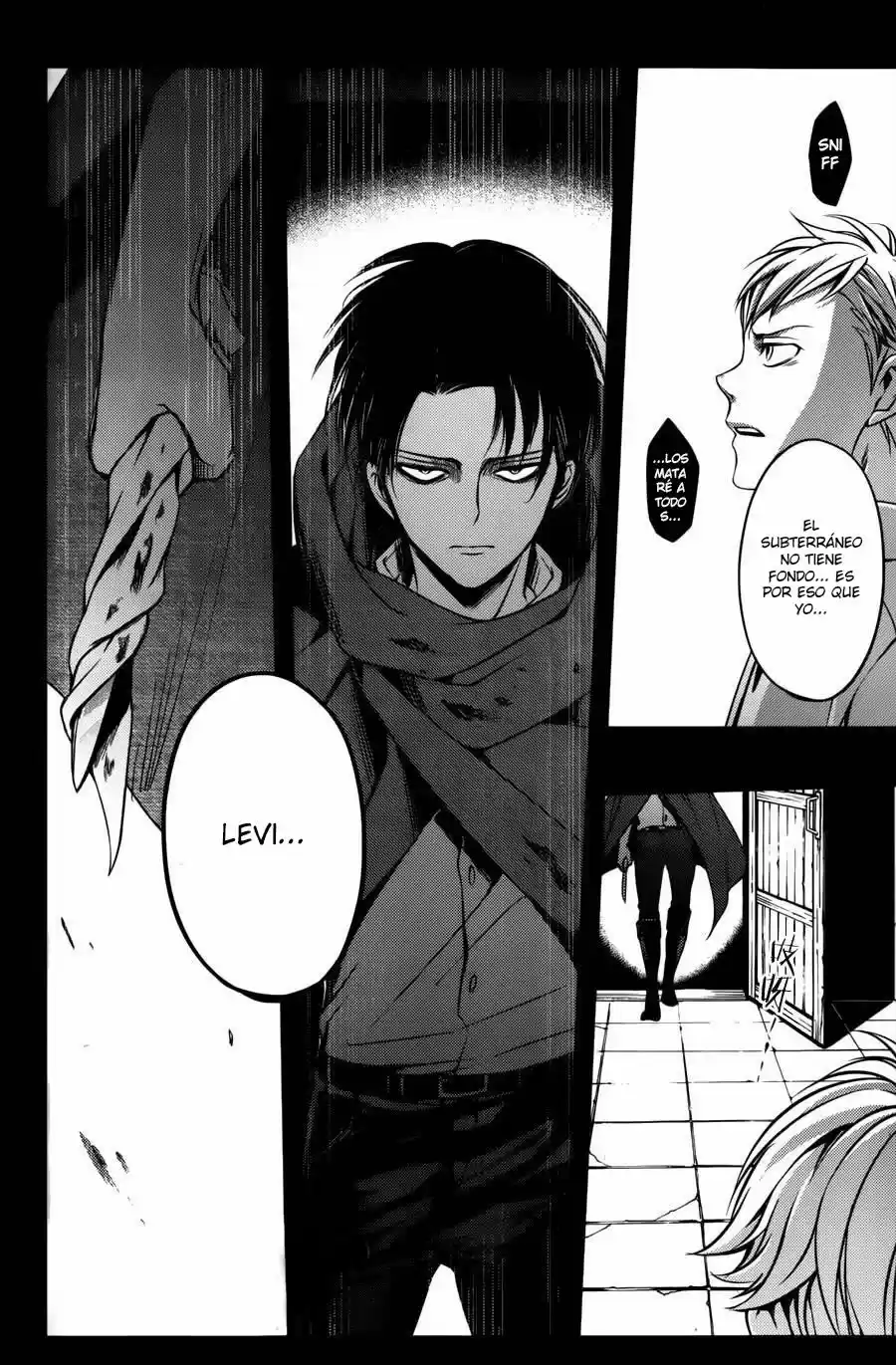 Shingeki No Kyojin: Kuinaki Sentaku - Capítulo 1 - Página 30 - LectorTMOo