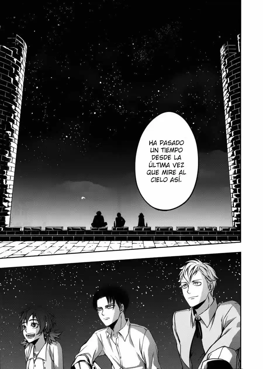 Shingeki No Kyojin: Kuinaki Sentaku - Capítulo 1 - Página 33 - LectorTMOo