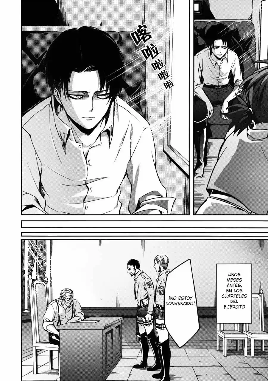 Shingeki No Kyojin: Kuinaki Sentaku - Capítulo 2 - Página 5 - LectorTMOo