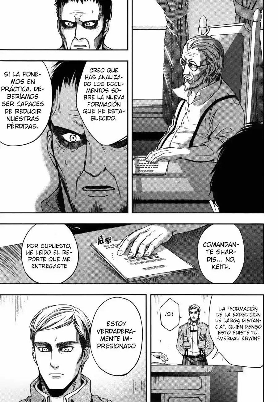 Shingeki No Kyojin: Kuinaki Sentaku - Capítulo 2 - Página 6 - LectorTMOo
