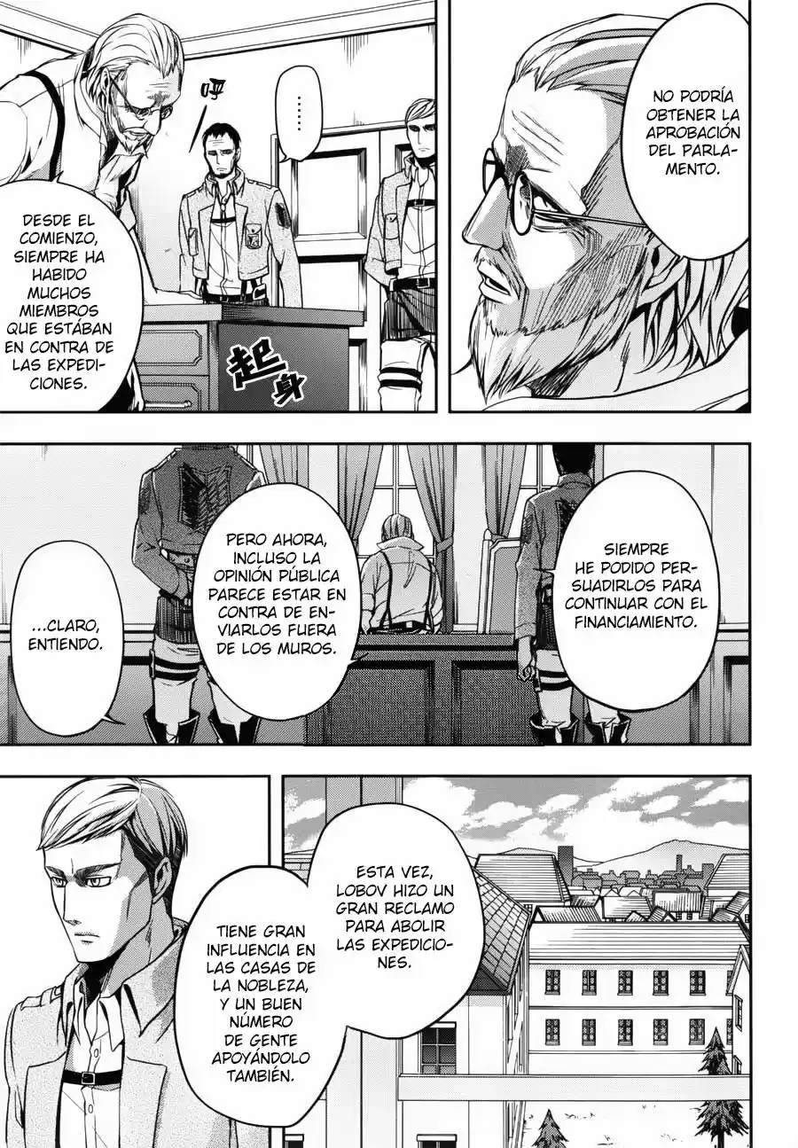 Shingeki No Kyojin: Kuinaki Sentaku - Capítulo 2 - Página 8 - LectorTMOo
