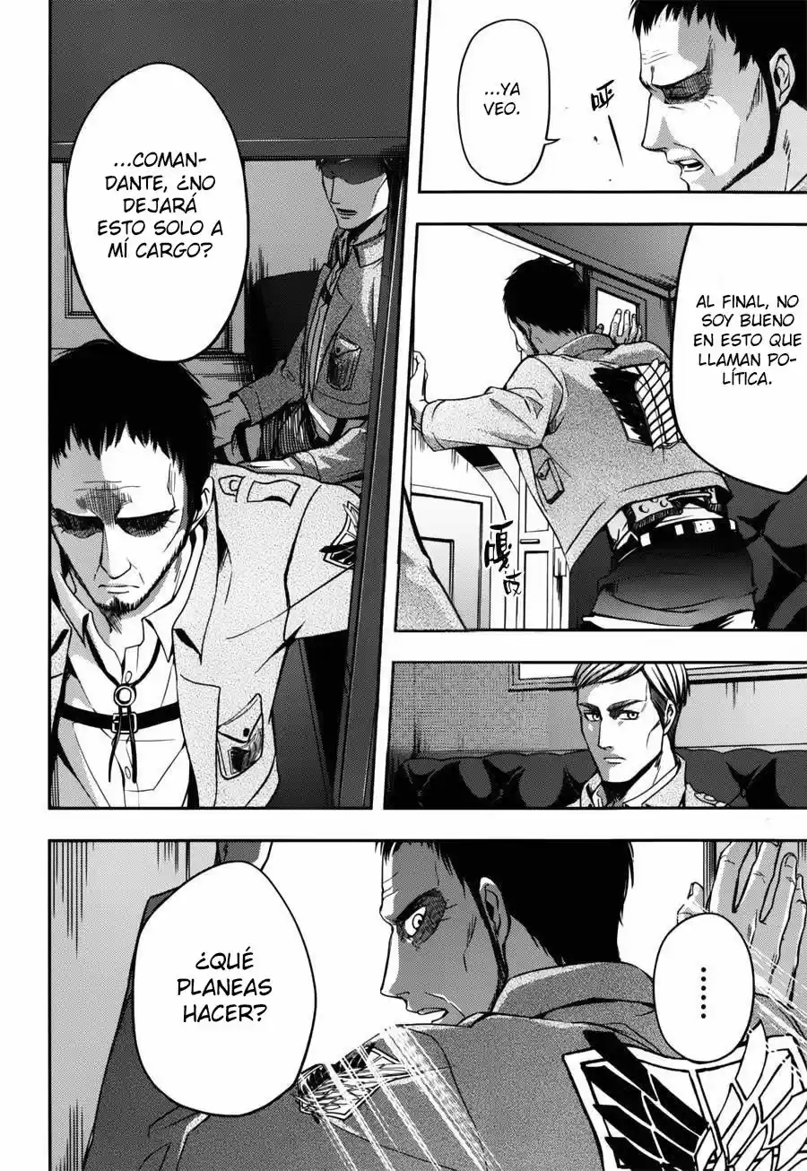 Shingeki No Kyojin: Kuinaki Sentaku - Capítulo 2 - Página 13 - LectorTMOo
